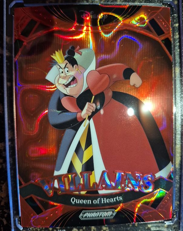 2025 Kakawow Cosmos Disney Cosmos #CDT-C-25 Queen of Hearts — front