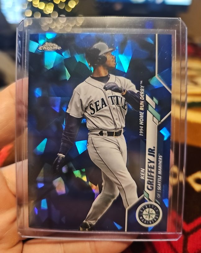 2020 Topps Chrome Sapphire Update #U150 Ken Griffey Jr. — front