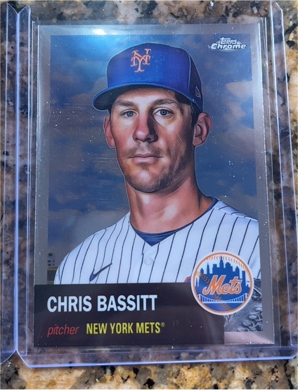 2022 Topps Chrome Platinum Anniversary #18 Chris Bassitt — front
