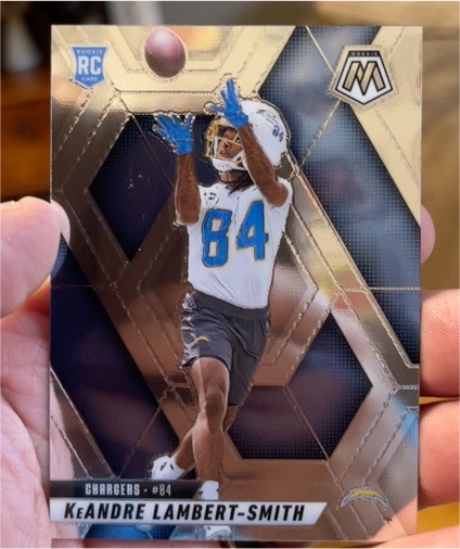 2025 Panini Mosaic #336 KeAndre Lambert-Smith — front