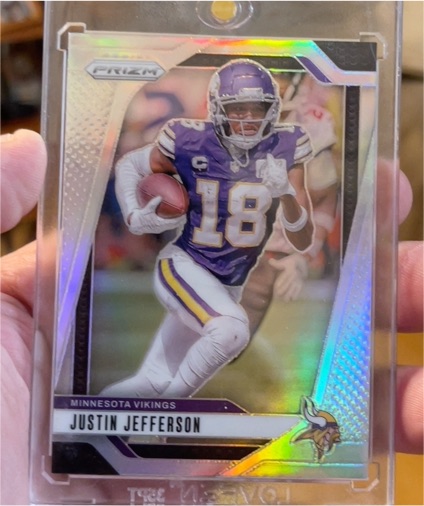 2024 Panini Prizm #187 Justin Jefferson — front