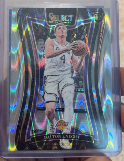 2024-25 Panini Select #373 Dalton Knecht — front