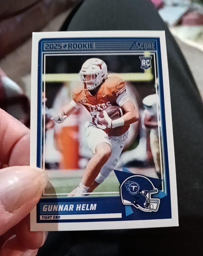 2025 Panini Score #99 Gunnar Helm — front