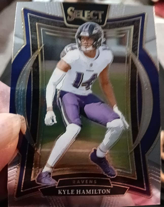 2024 Panini Select #78 Kyle Hamilton — front