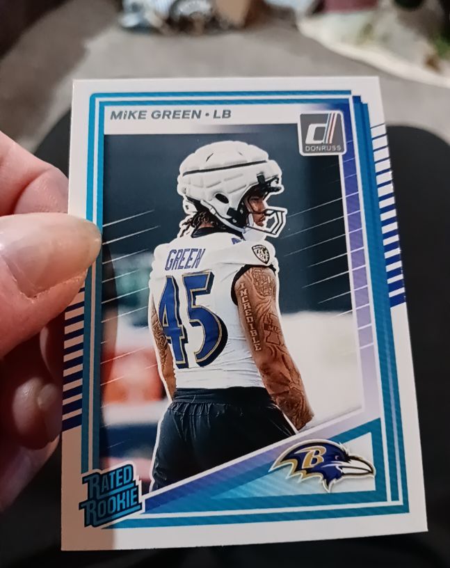 2025 Donruss #397 Mike Green — front