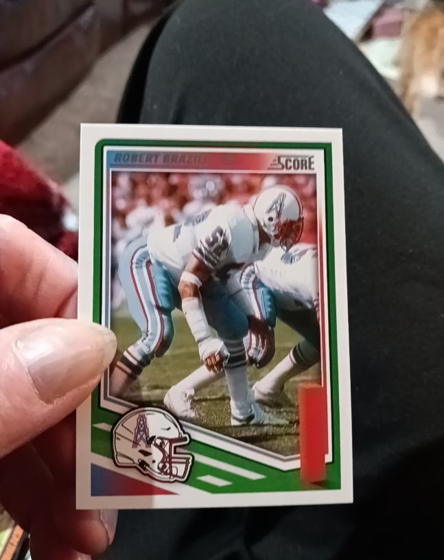 2025 Panini Score #261 Robert Brazile — front