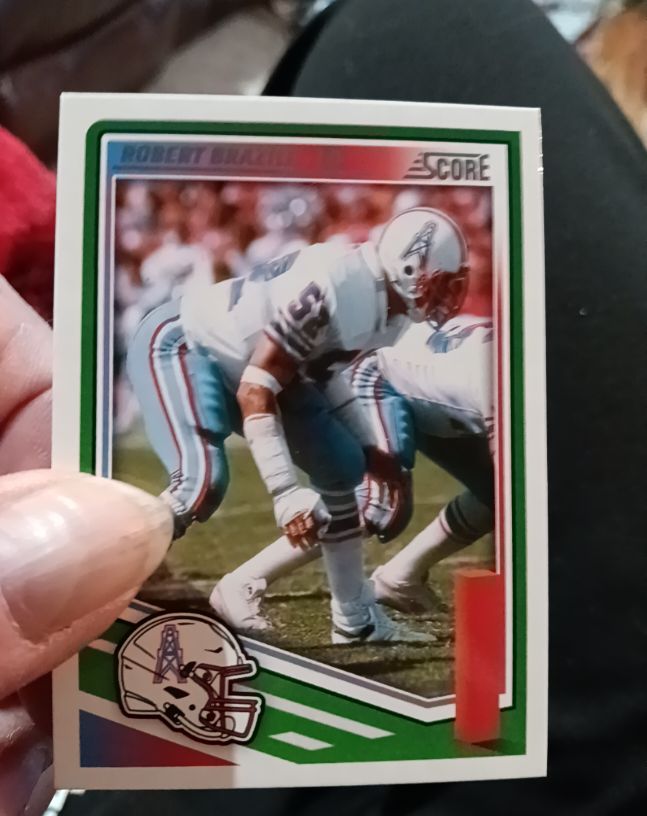 2025 Panini Score #261 Robert Brazile — front