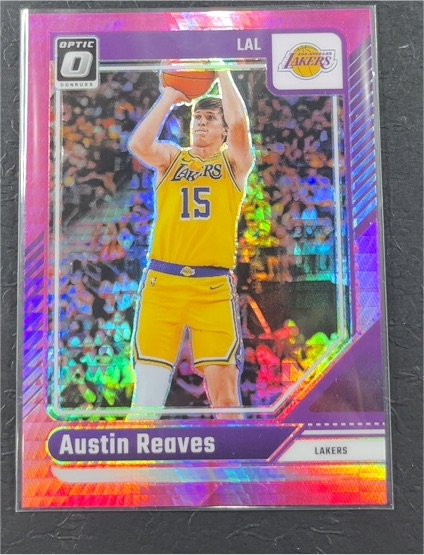 2024-25 Panini Donruss Optic #140 Austin Reaves — front