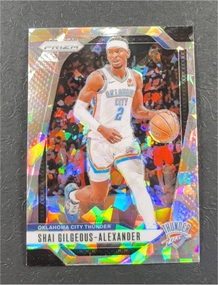 2024-25 Panini Prizm #113 Shai Gilgeous-Alexander — front