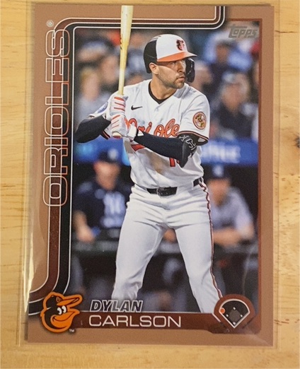 2025 Topps Update #US181 Dylan Carlson — front