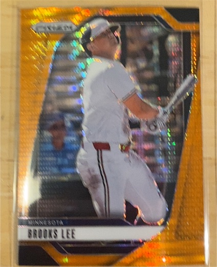 2022 Panini Prizm #169 Brooks Lee — front