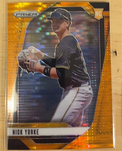 2025 Panini Prizm #53 Nick Yorke — front