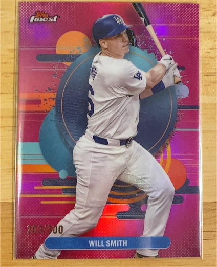 2025 Topps Finest #155 Will Smith — front
