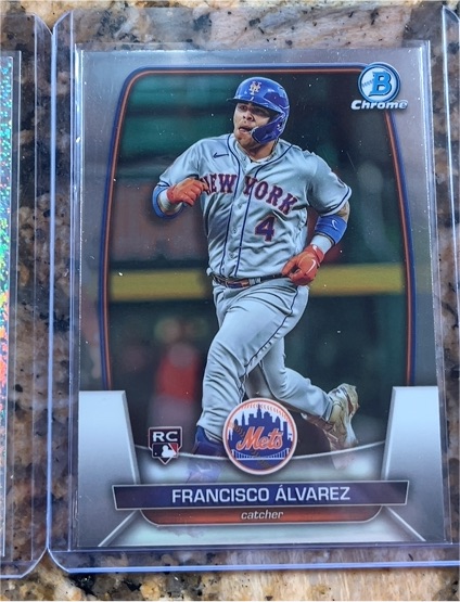 2023 Bowman Chrome #35 Francisco Álvarez — front
