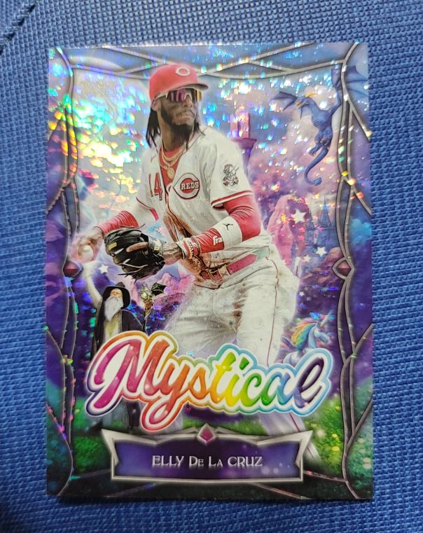 2025 Topps Update #MYS-5 Elly De La Cruz Mystical — front