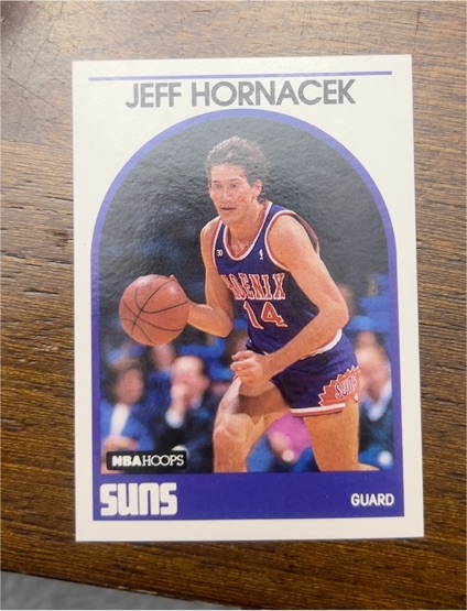 1989-90 Hoops #229 Jeff Hornacek — front