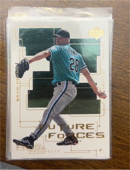 2000 Upper Deck Pros & Prospects Future Forces #F2 Brad Penny — front