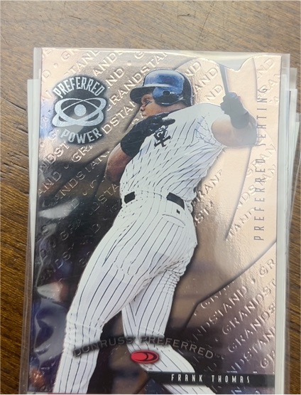 1998 Donruss Preferred #169 Frank Thomas — front