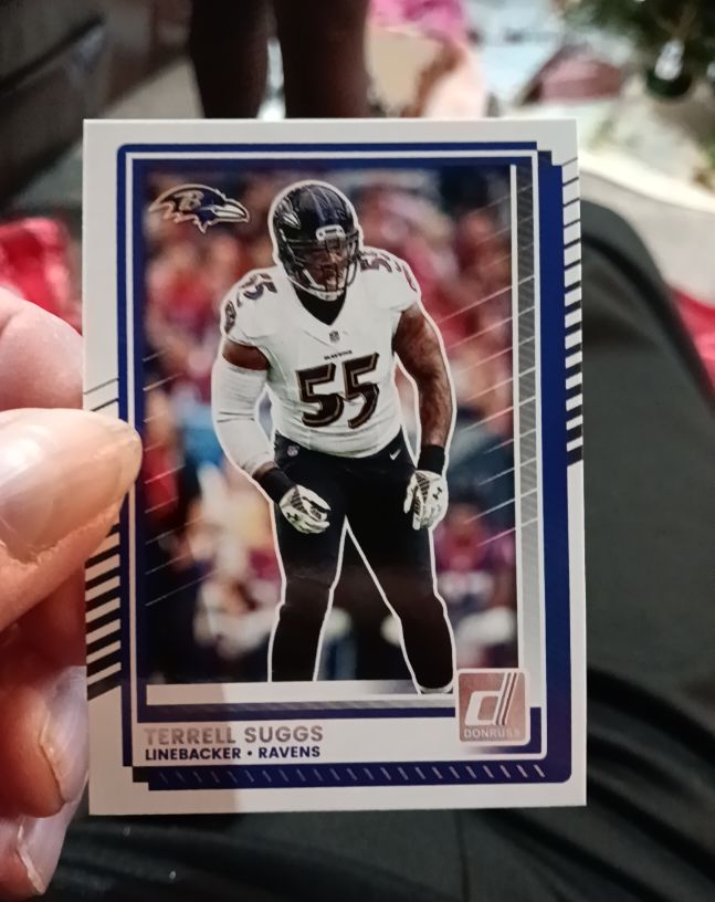 2025 Panini Donruss #127 Terrell Suggs — front