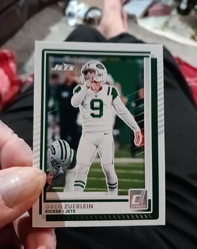 2025 Donruss #87 Greg Zuerlein — front