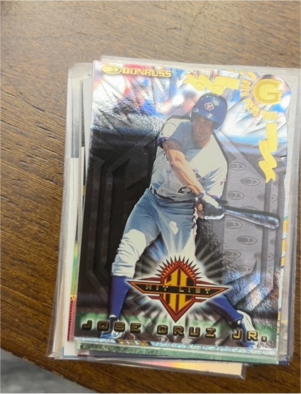 1998 Donruss #352 Jose Cruz Jr. — front