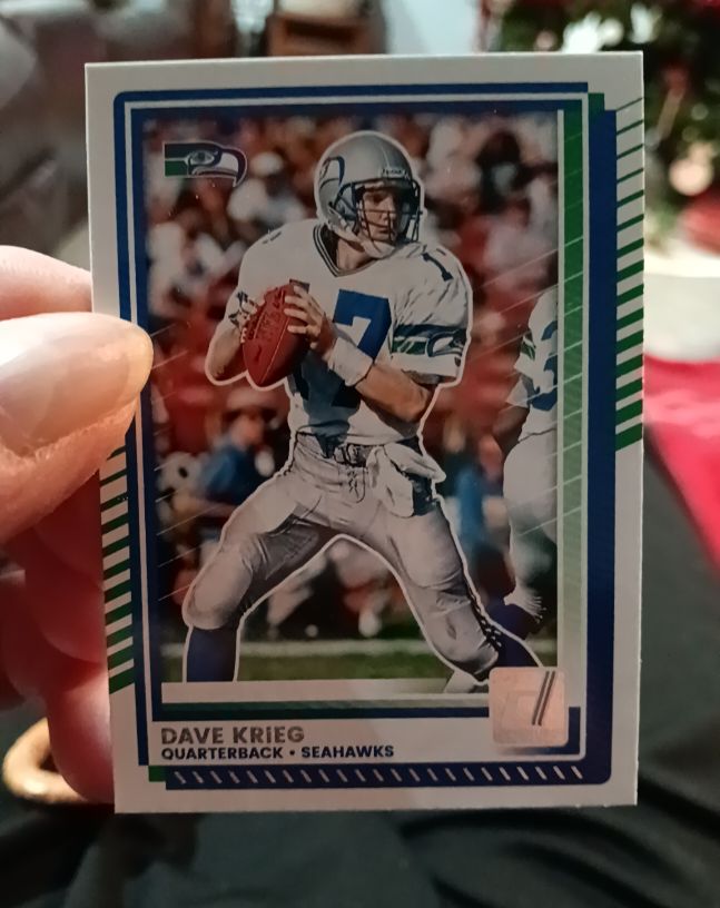 2025 Panini Donruss #282 Dave Krieg — front