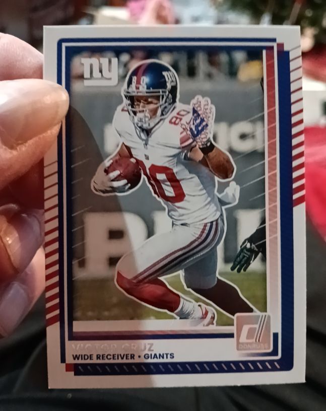 2025 Donruss #223 Victor Cruz — front