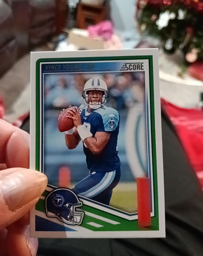 2025 Panini Score #136 Vince Young — front