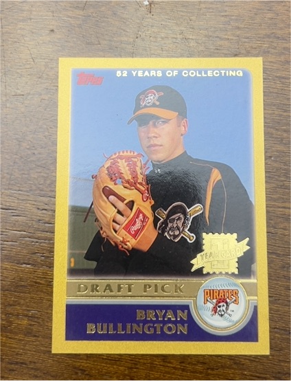 2003 Topps #660 Bryan Bullington — front