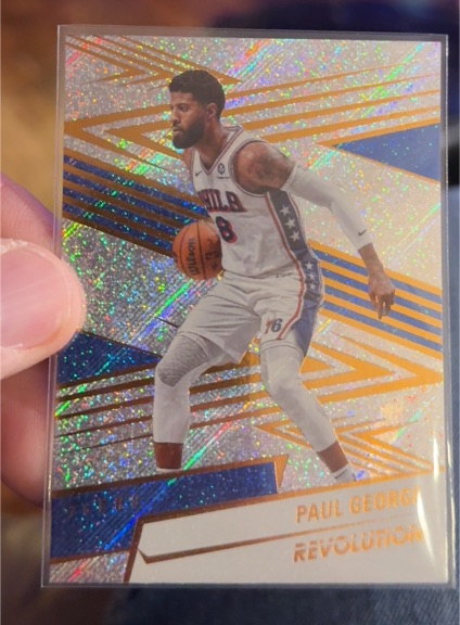 2024-25 Panini Revolution #29 Paul George — front