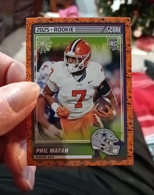 2025 Panini Score A Treat #44 Phil Mafah — front