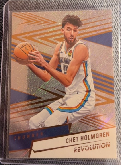2024-25 Panini Revolution #86 Chet Holmgren — front