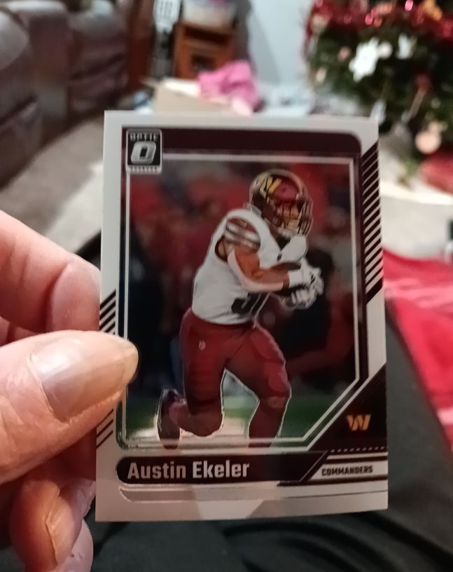 2024 Panini Donruss Optic #198 Austin Ekeler — front