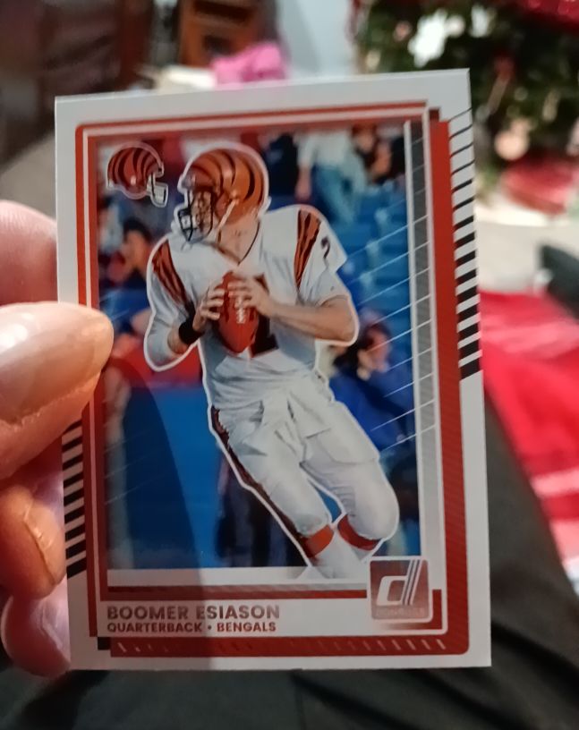 2025 Donruss #299 Boomer Esiason — front