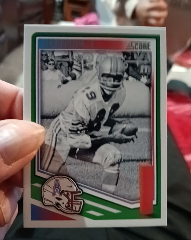 2025 Panini Score #299 Ken Houston — front