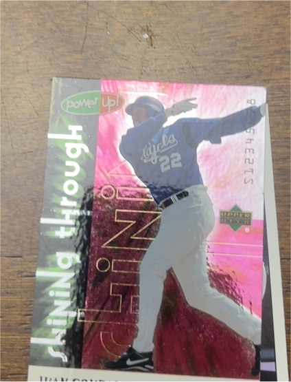 2004 Upper Deck Power Up #ST-13 Juan Gonzalez — front