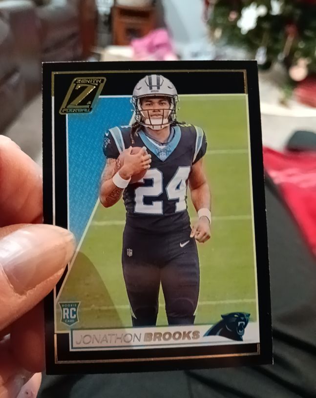 2024 Panini Zenith #158 Jonathon Brooks — front