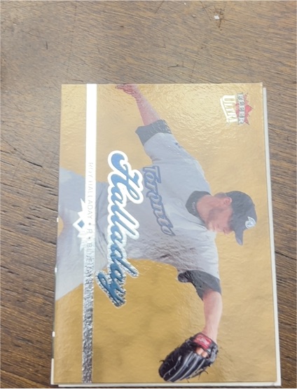 2006 Fleer Ultra #162 Roy Halladay — front