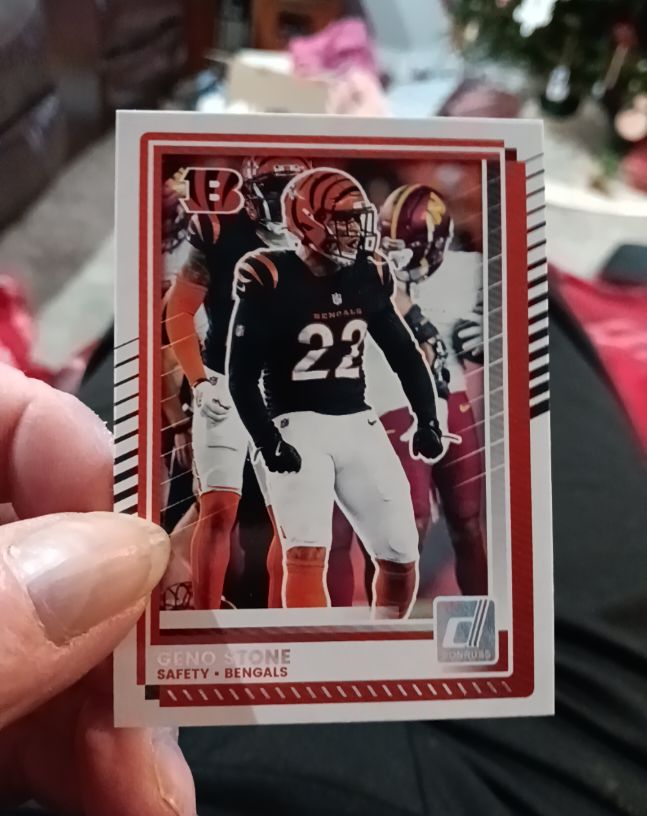 2025 Donruss #22 Geno Stone — front
