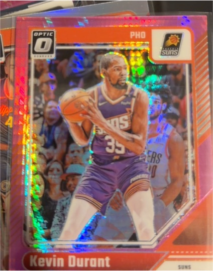 2024-25 Donruss Optic #88 Kevin Durant — front