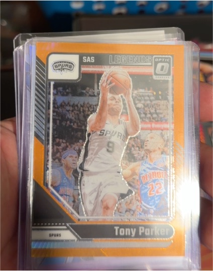 2024-25 Panini Donruss Optic #235 Tony Parker — front