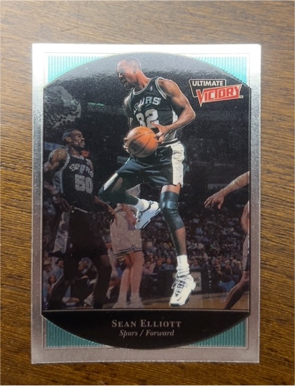 1999-00 Upper Deck Victory #229 Sean Elliott — front