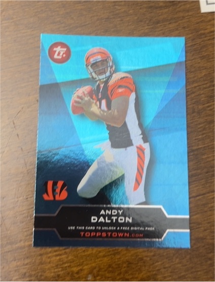 2011 Topps ToppsTown #TT-41 Andy Dalton — front