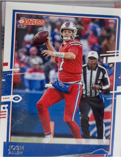 2020 Donruss #40 Josh Allen — front