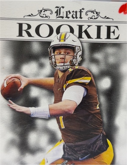 2018 Leaf Rookie #RA-02 Josh Allen — front