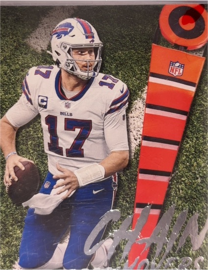 2021 Panini Contenders Chain Movers #CM-JAL Josh Allen — front