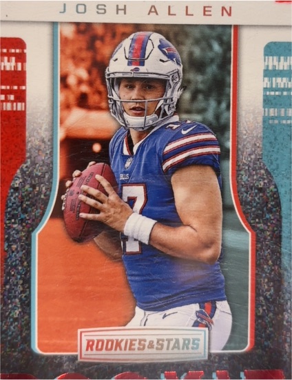 2021 Panini Prizm New Recruits #NR-7 Josh Allen — front
