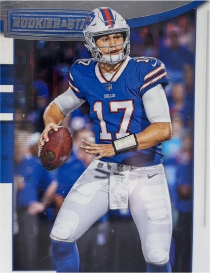 2019 Panini Donruss The Rookies #TR-17 Josh Allen — front