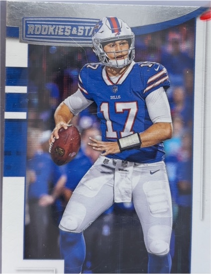 2018 Panini Rookies & Stars #105 Josh Allen — front