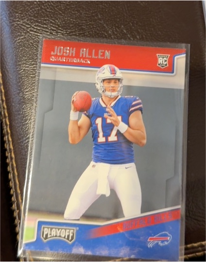 2018 Panini Playoff #205 Josh Allen — front